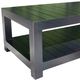 CabanaCoast® Customizable Venice Cast Aluminum Outdoor Rectangular Coffee Table-1