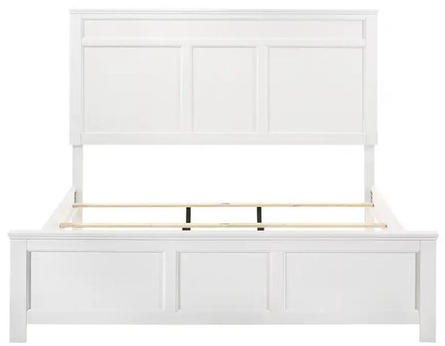 New Classic® Home Furnishings Andover White Eastern King Panel Bed-2