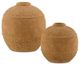 Currey & Company Lubao Speckled Terracotta Large Vase-1