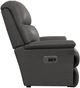 La-Z-Boy® Reed Gray Leather Power Wall Recliner with Headrest and Lumbar-3