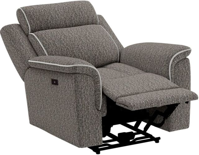 Emerald Home Arthur Speckled Slate Zero Gravity Power Recliner-1