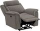 Emerald Home Arthur Speckled Slate Zero Gravity Power Recliner-1