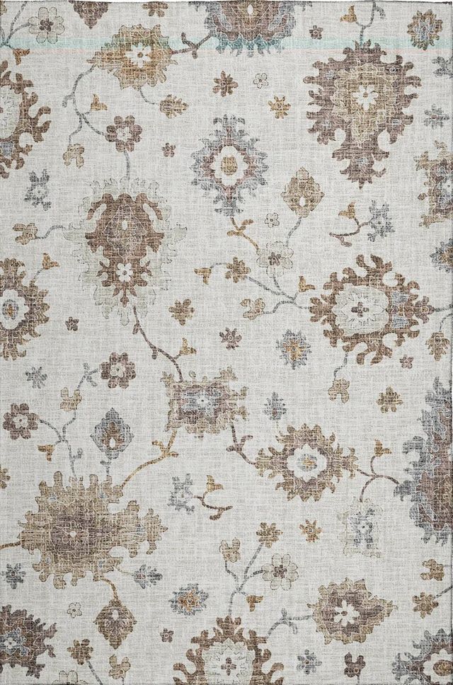 Dalyn™ Rug Company Portico PO6 Ivory 5'x8' Area Rug-0