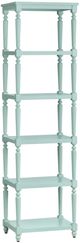 Crestview Collection Evermore Turquoise Etagere-0