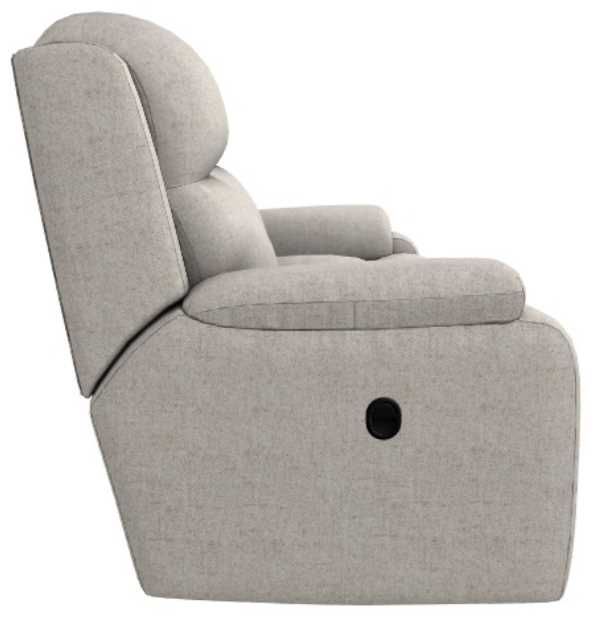 La-Z-Boy® Dorian Barley Manual Reclining Loveseat with Console-3