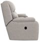 La-Z-Boy® Dorian Barley Manual Reclining Loveseat with Console-3