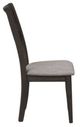 Liberty Furniture Double Bridge Dark Chestnut/Gray Splat Back Side Chair-3