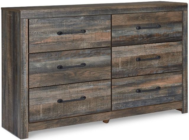 Signature Design by Ashley® Drystan 5-Piece Multi Queen Panel Storage Bed Set-2