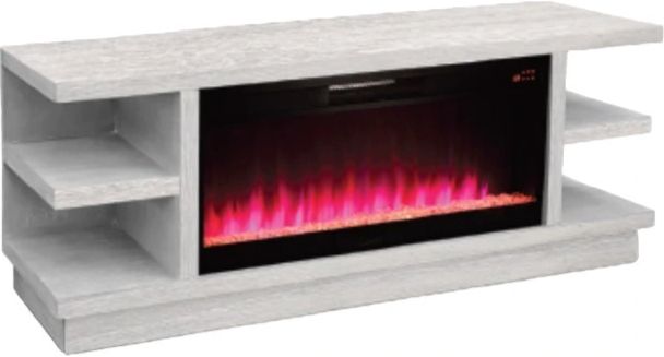 Sunny Designs™ Light Gray Media Console-0