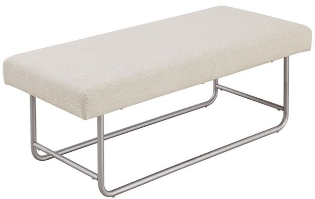 Olliix by Martha Stewart Eve Ivory Bench-1