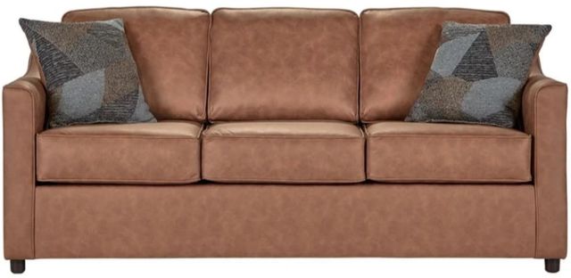 Hughes Furniture® 13400 Perle Hazelnut Sofa-0