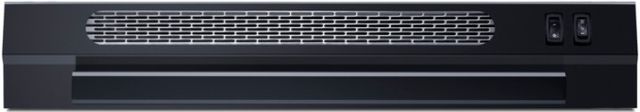Summit® 20” Black ADA Compliant Ductless Retractable Under Cabinet Range Hood-0