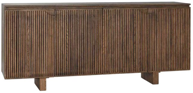 Classic Home Roya Toasted Brown Oak Wood Cabinet-0