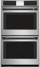 Café™ Flat Black Double Wall Oven Handles-1