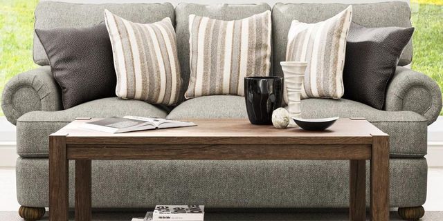 Flexsteel® Patterson Gray Sofa-0