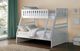 Mazin Furniture Galen White Twin/Full Bunk Bed-2