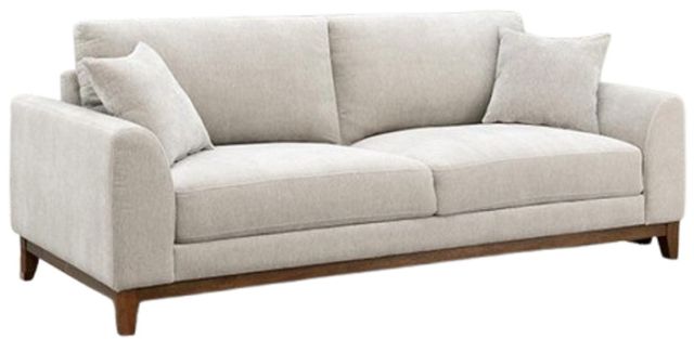 Furniture of America® Watton Light Gray Sofa-0