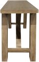 Riverside Furniture Gavin Deep Russet Console Table-2
