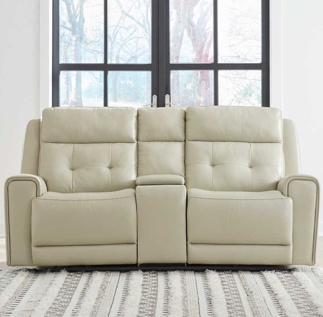 Liberty Furniture Carrington Baja Stone Power Reclining Loveseat-2