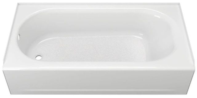 American Standard Princeton® White 60” x 32” Integral Apron Bathtub with Left-Hand Outlet-1