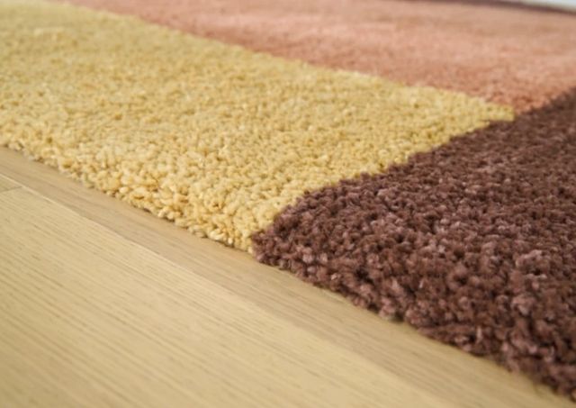 Signature Design by Ashley® Gailmore Cream/Ocher/Pink 8'x10' Area Rug-1