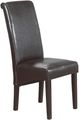 Titus Furniture Espresso Parsons Chair-0