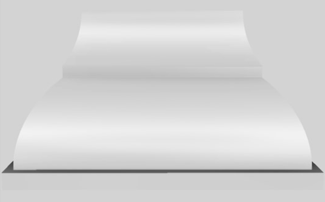 Vent-A-Hood® Designer Series 54" Stainless Steel Wall Mounted Range Hood-0
