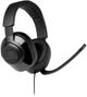 JBL Quantum 200 Black Wired Over-Ear Gaming Headphones with Mic-3