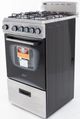 Avanti® 20" Stainless Steel Freestanding Gas Range-1