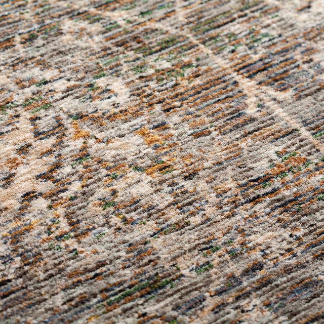 Dalyn™ Rug Company Yarra Pewter 5'x8' Style 3 Area Rug-2