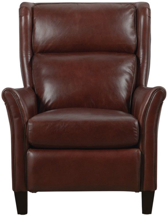 Hooker® Furniture RC Henley Dark Roast Power Recliner with Power Headrest-2