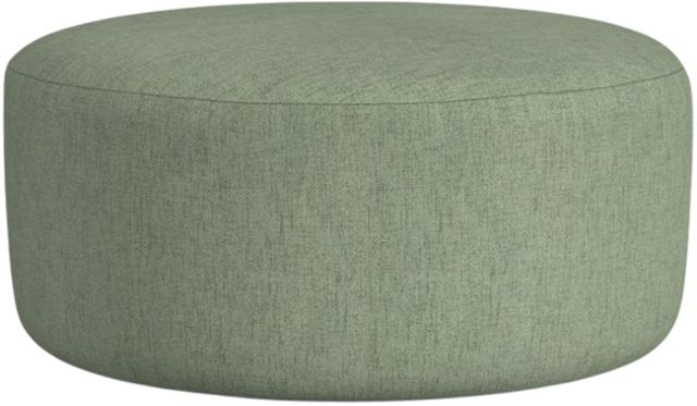 Flexsteel® Customizable Pouf Cocktail Ottoman-3