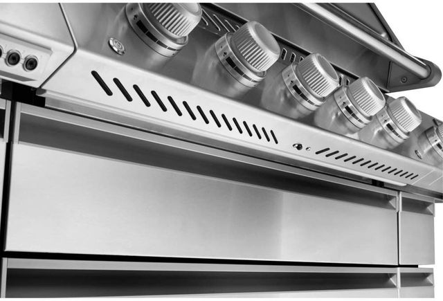 Napoleon Prestige® PRO 665 Elite 5-Burner Stainless Steel Freestanding Liquid Propane Grill with Smart Technology and Electric Smoker Box-4