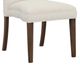 Fairfield® Customizable Entree Dining Pull Short Back Armless Stack Chair with Tobacco Legs and Buttons-2