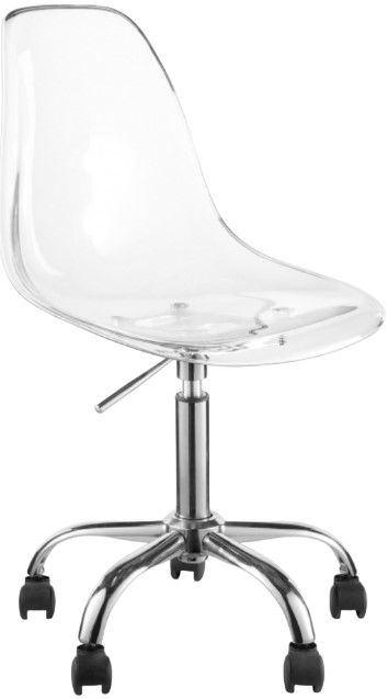 Meridian Furniture Clarion Chrome Office Chair-0