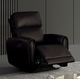 Furniture of America® Schlieren Black Power Recliner-1