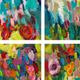 Classic Home Ground Breaking 4-Piece Painting by Buddy Whitlock Set-1
