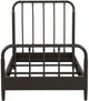 Coaster® Rocco Dark Bronze Youth Twin Open Frame Panel Bed-4