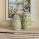 Crestview Collection St. Simon Green 11.5" Vase-1