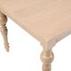 Forty West Washed Caramel Dining Table-3