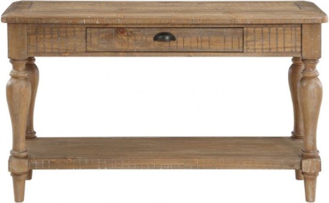 Winners Only® Augusta Rustic Brown Sofa Table-2