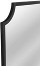 Bassett Mirror Sheldon Black Wall Mirror-2