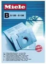Miele Vacuum Type B Replacement Dustbags-0