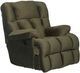 Catnapper® Cloud 12 Sage Power Lay Flat Chaise Recliner-0
