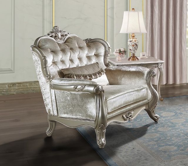 New Classic® Home Furnishings Monique Champagne Accent Chair-1