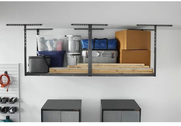 Gladiator® Hammered Granite Garage Overhead GearLoft™ Storage Rack -3