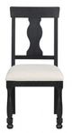 Furniture of America® Neue Mills Black Side Chair-4