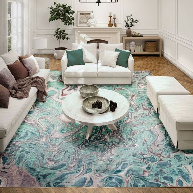 Dalyn™ Rug Company Kikiamo KK9Bermuda 5'x8' Area Rug-3