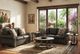 Signature Design by Ashley® Chasemore Granite Sofa and Loveseat-0
