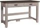 LM Co Home By Vaughan-Bassett Bungalow Home by Ben & Erin Napier Dover Gray/Folkstone Laptop Desk-0